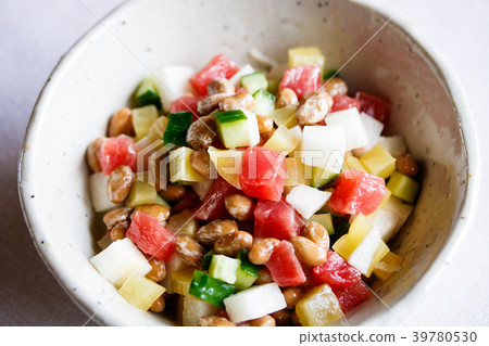 Five-color natto 39780530