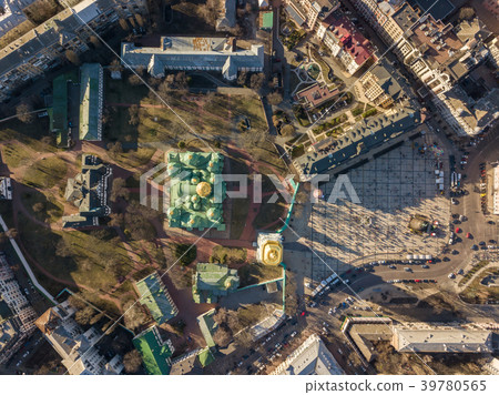 Kiev, Ukraine - April 7, 2018: View from the top 39780565