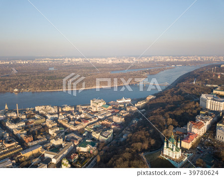 Kiev, Ukraine - April 7, 2018: Panoramic view of 39780624
