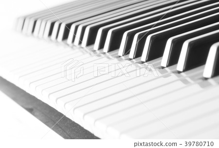 Keyboard isolated on white Keyboard isolated on white 39780710