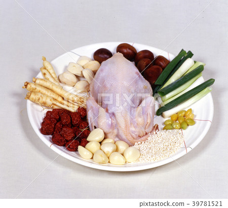 Samgyetang，Byeong-sik，Baek-Sook 39781521