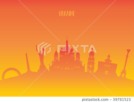 Ukraine Landmark Global Travel And Journey paper. Ukraine Landmark Global Travel And Journey paper. 39781523