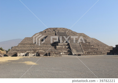 Teotihuacan's Pyramid of the Moon World Heritage Site Mexico 39782221
