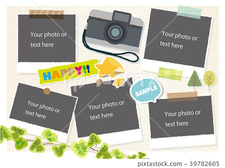 Photo frame set Photo frame set 39782605