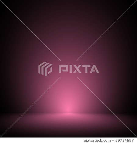 :Empty pastel peach studio room background 39784697