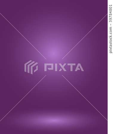 Empty purple studio room, used as background for 39784801