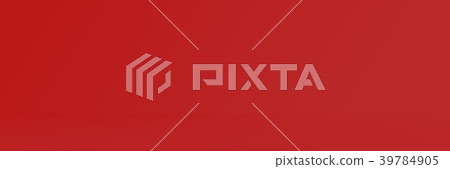 Studio Background - Bright Red Gradient horizontal Studio Background - Bright Red Gradient horizontal 39784905
