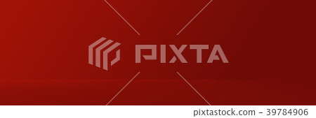 Studio Background - Bright Red Gradient horizontal Studio Background - Bright Red Gradient horizontal 39784906