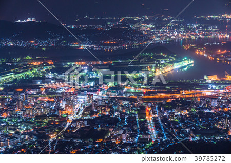 “福岡縣”Serakurayama，新日本的三大夜景 39785272