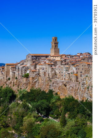 Pitigliano medieval town in Tuscany Italy 39785911