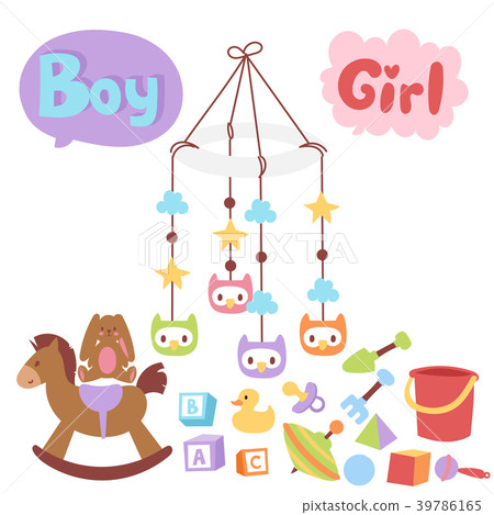 Baby toys icons cartoon family kid toyshop design Baby toys icons cartoon family kid toyshop design 39786165