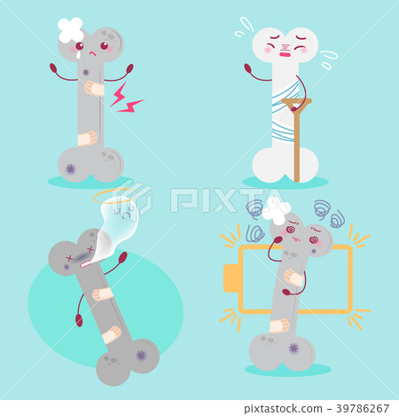 bone with health concept bone with health concept 39786267