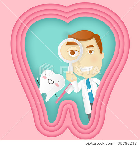 cute cartoon tooth concept cute cartoon tooth concept 39786288