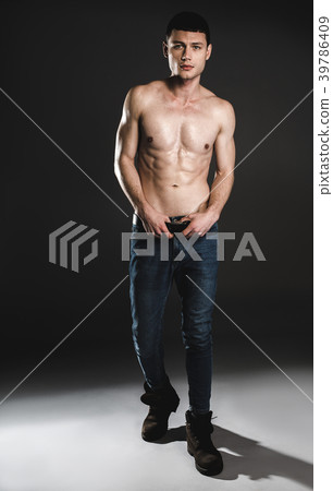 Sure male stripped to waist 39786409