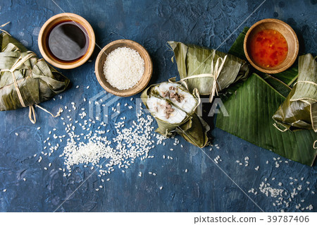 Rice piramidal dumplings Rice piramidal dumplings 39787406