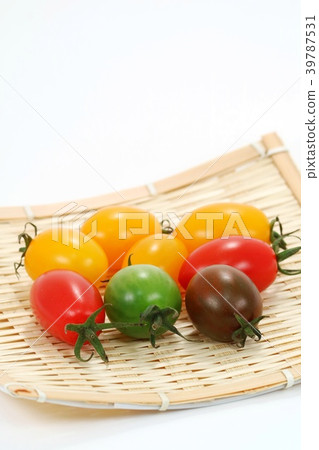 Mini Tomato Colorful 39787531