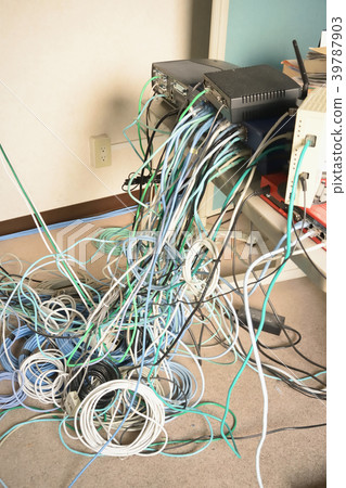 安排前的LAN電纜佈線工作 39787903