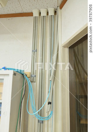 LAN電纜佈線正在建設中 39787908