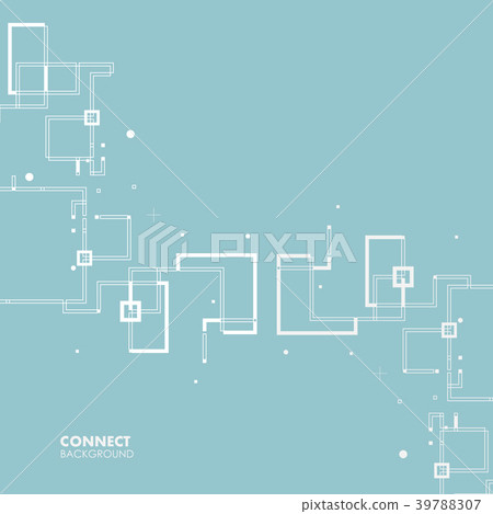 Urban vector architectural background - Stock Illustration [39788307 ...