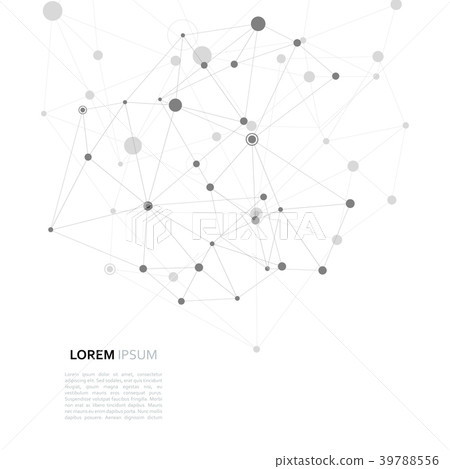 Modern vector design with elements - Stock Illustration [39788556] - PIXTA