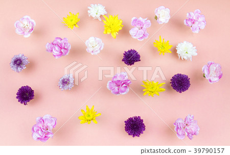 Flower flat lay Flower flat lay 39790157