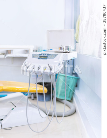 Dentist interior workplace and dentistry equipment 39790437