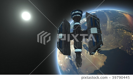 人造衛星 人造衛星 39790445