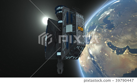 人造衛星 39790447