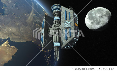 人造衛星 人造衛星 39790448