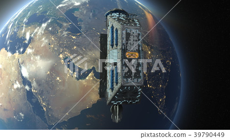 人造衛星 人造衛星 39790449