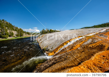 Firehole River, Yellowstone National Park, Wyoming Firehole River, Yellowstone National Park, Wyoming 39790706