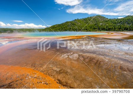 Grand Prismatic Spring in Yellowstone 39790708