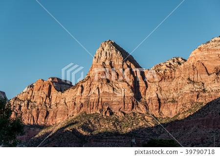 Landscape in Zion National Park 39790718