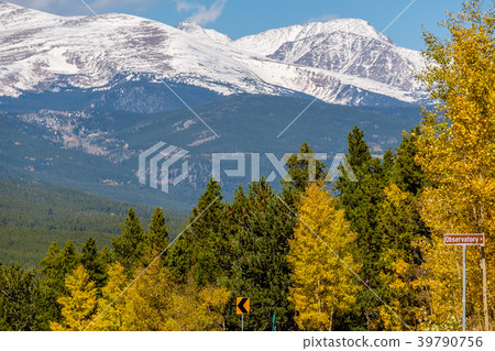 Season changing from autumn to winter Season changing from autumn to winter 39790756