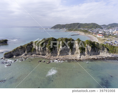無人機,長崎崎海灘,開普敦,北方向的鳥瞰圖 無人機,長崎崎海灘,開普敦,北方向的鳥瞰圖 39791008