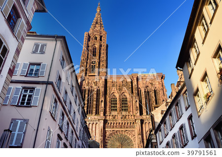 Cathedral Notre Dame of Strasbourg  39791561