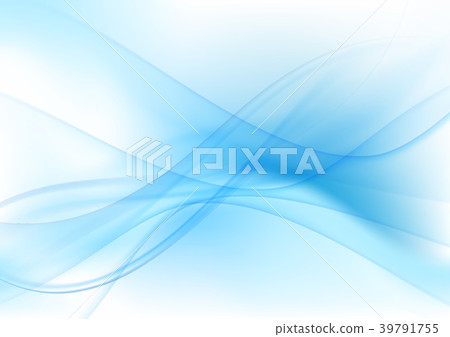 Curve and blend background 007 - Stock Illustration [39791755] - PIXTA