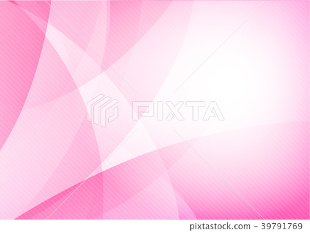 Curve and blend light pink abstract background 014 39791769