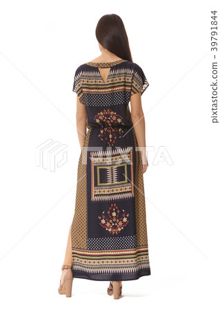 fashion model girl posing in designer clothes high heels stiletto shoes 39791844