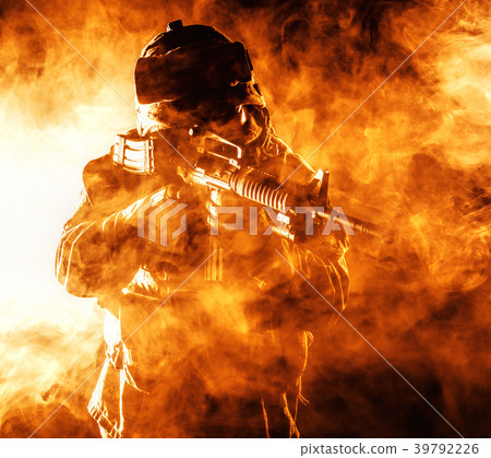 US Marine Soldier 39792226