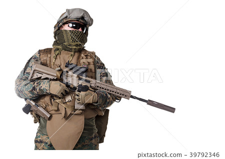 US Marine Soldier 39792346