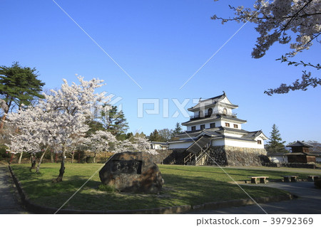 Shiroishi Castle Miyagi prefecture (Date clan, Hasekura Toshinaga) 39792369