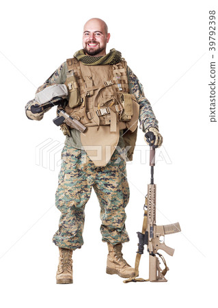US Marine Soldier 39792398