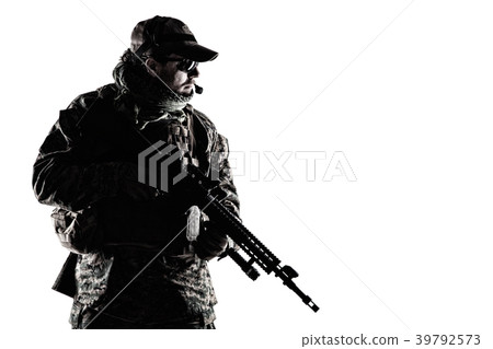 US Marine Soldier 39792573