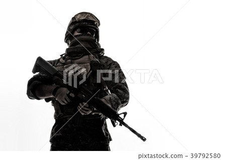 US Marine Soldier 39792580