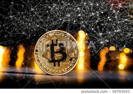 Bitcoin cryptocurrency coin 39793043