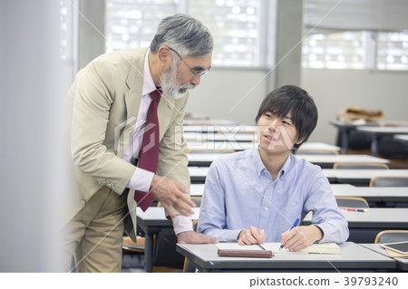 Lesson scene Lesson scene 39793240