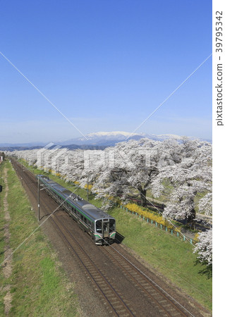 The spring of Ogawara and Shibata The spring of Ogawara and Shibata 39795342