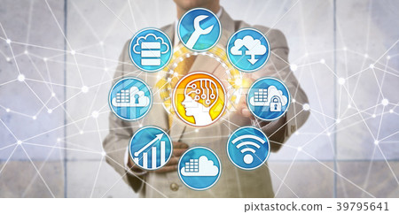 Data Manager Supporting AI Innovation Via Cloud 39795641