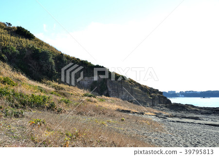 高分辨率）神奈川縣三浦市Hatsuga-cho的Kurosaki風景 39795813